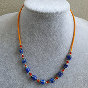 East Oasis Vintage Chevron and Seed Bead Necklaces Wholesale Lot of 20