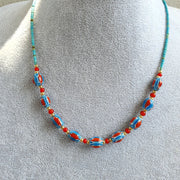 East Oasis Vintage Chevron and Seed Bead Necklaces Wholesale Lot of 20