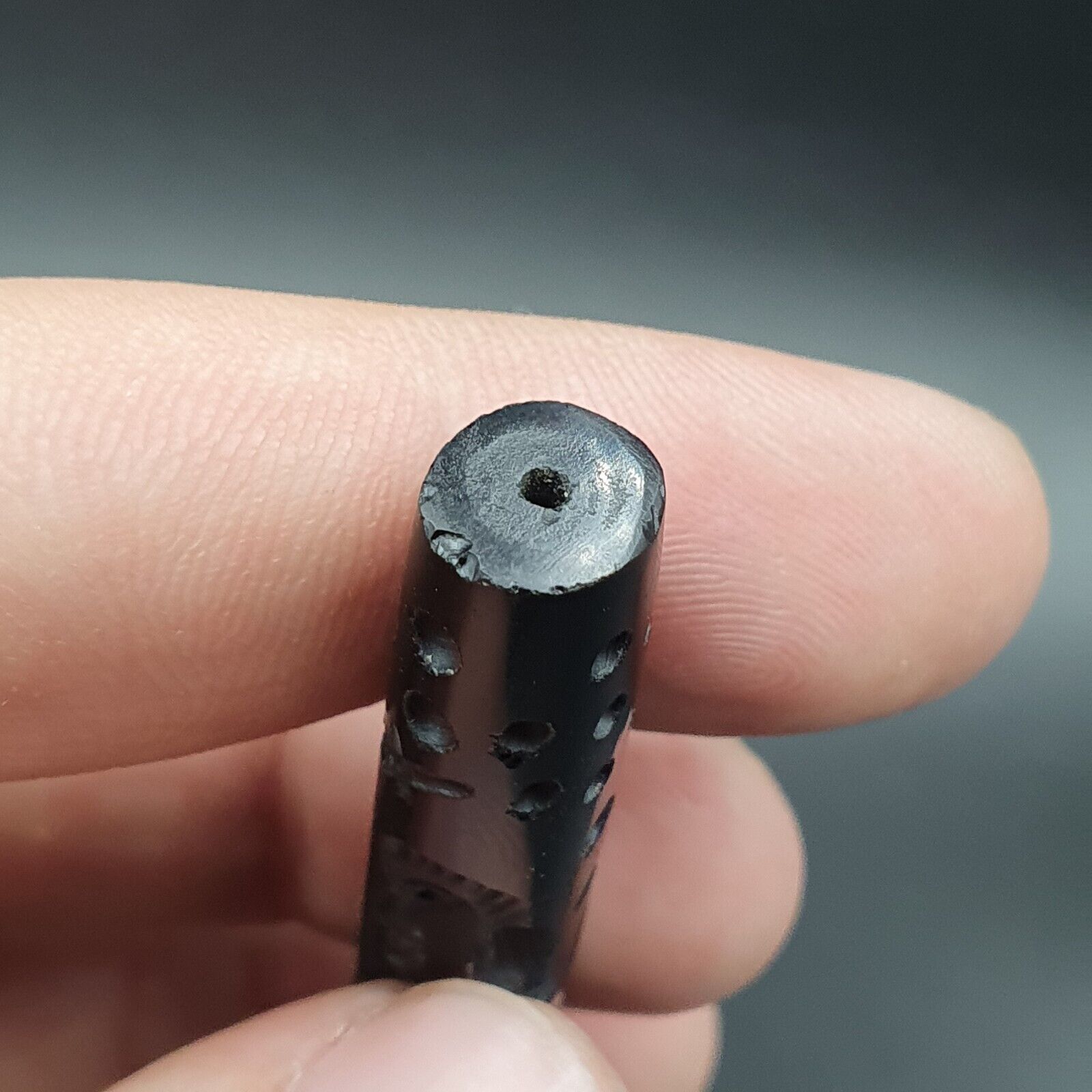 Horse Warriors Antique Ancient Indo Tibetan Carving Agate Eyes stone Bead Amulet