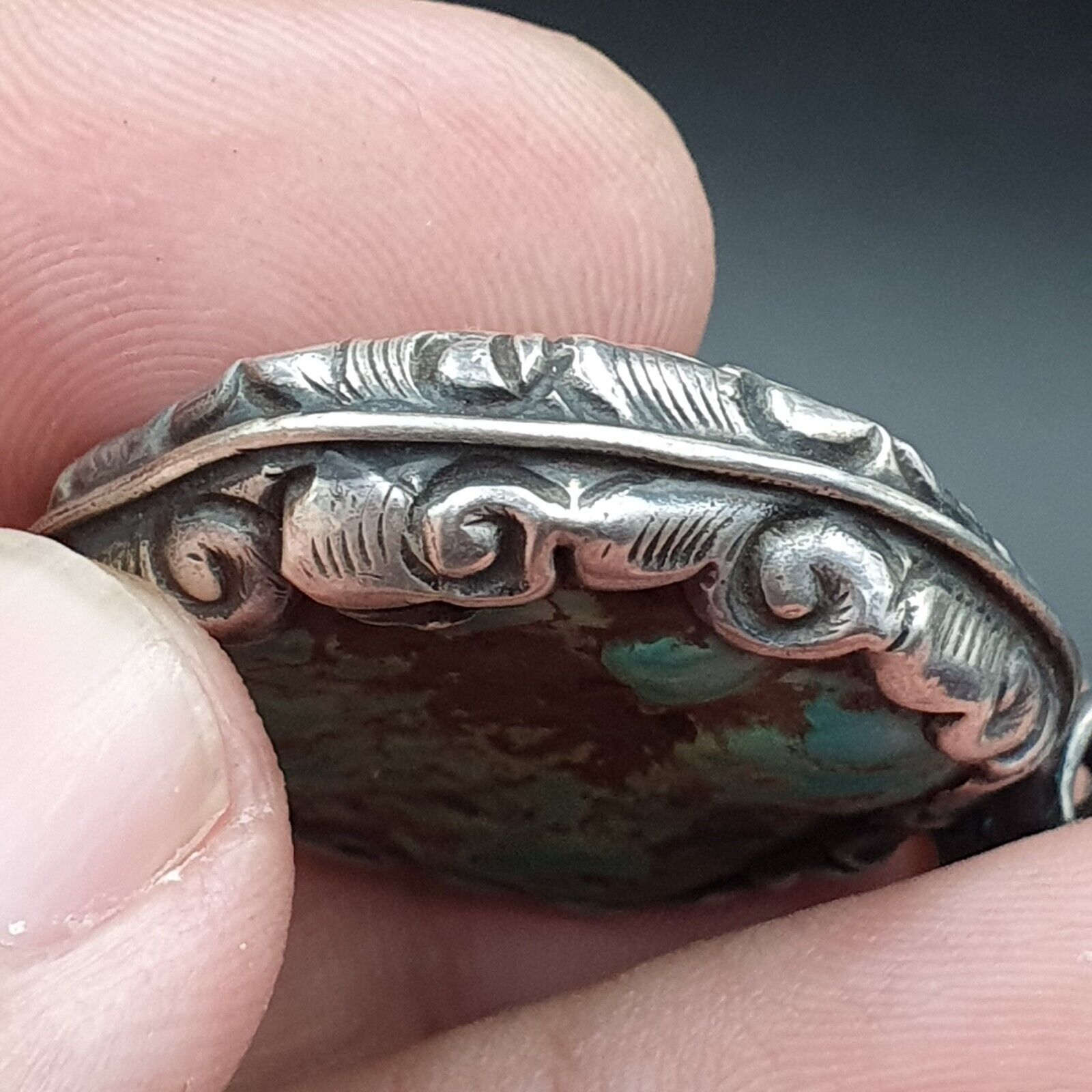 silver