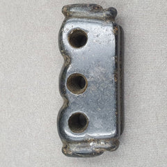 Antique Black Magnetic Stone mysterious animal carving Jade Amulet Stone MG -4
