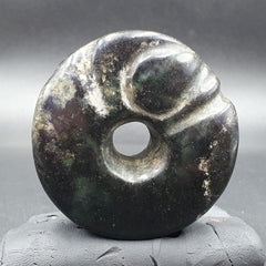 Antique jade Stone carving stone Pendent Amulet  JD26
