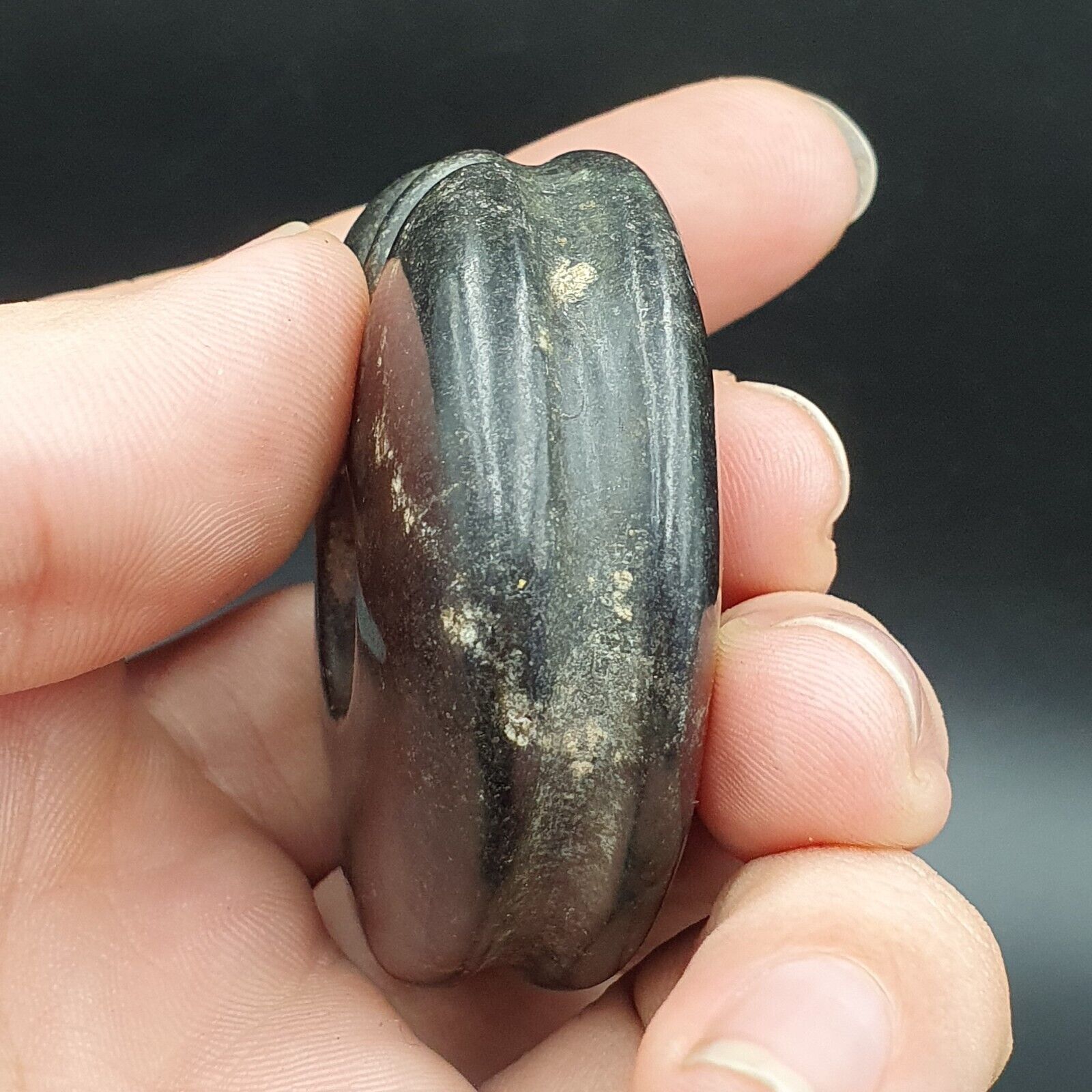 Antique jade Stone carving stone Pendent Amulet  JD26