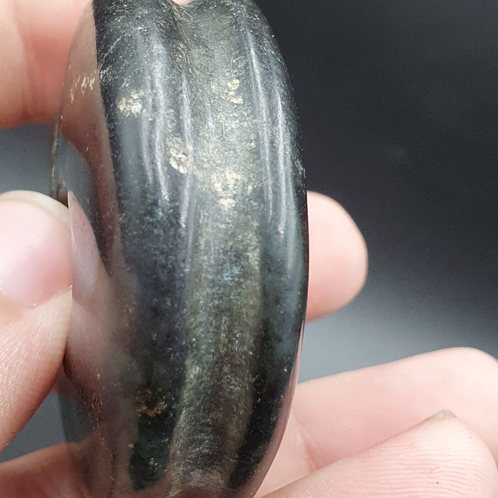 Antique jade Stone carving stone Pendent Amulet  JD26