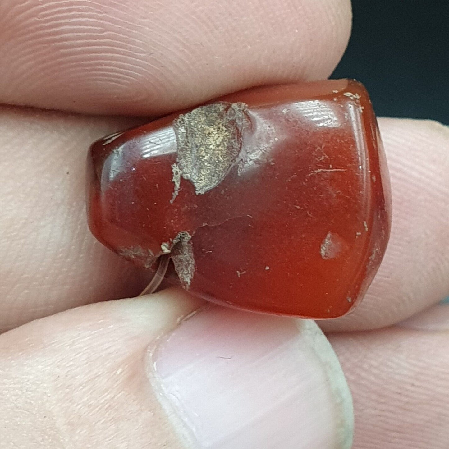 古董古代批次 5 瑪瑙吊墜老喜馬拉雅西藏非洲瑪瑙珠