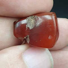 Antique Ancient Lot 5 Agate Pendent Old Himalayan Tibetan African AGATE Bead