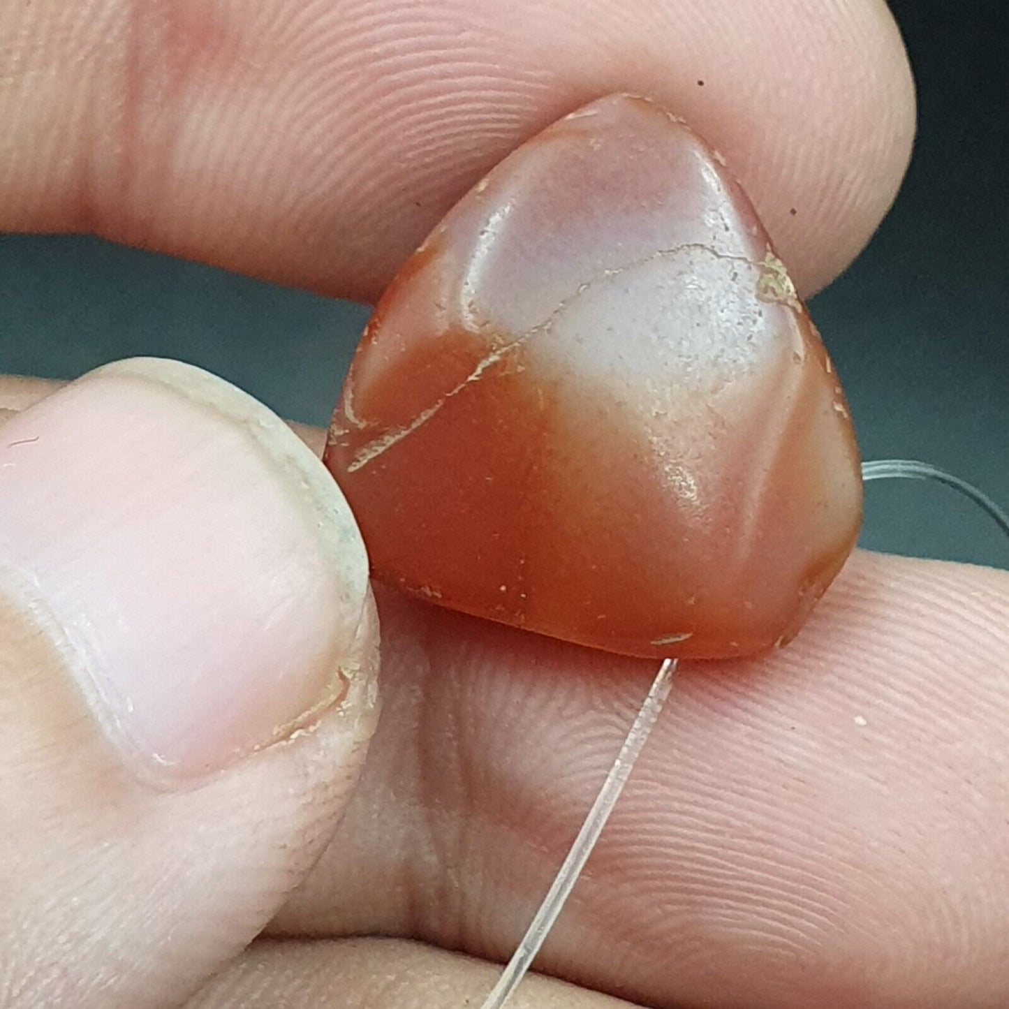古董古代批次 5 瑪瑙吊墜老喜馬拉雅西藏非洲瑪瑙珠