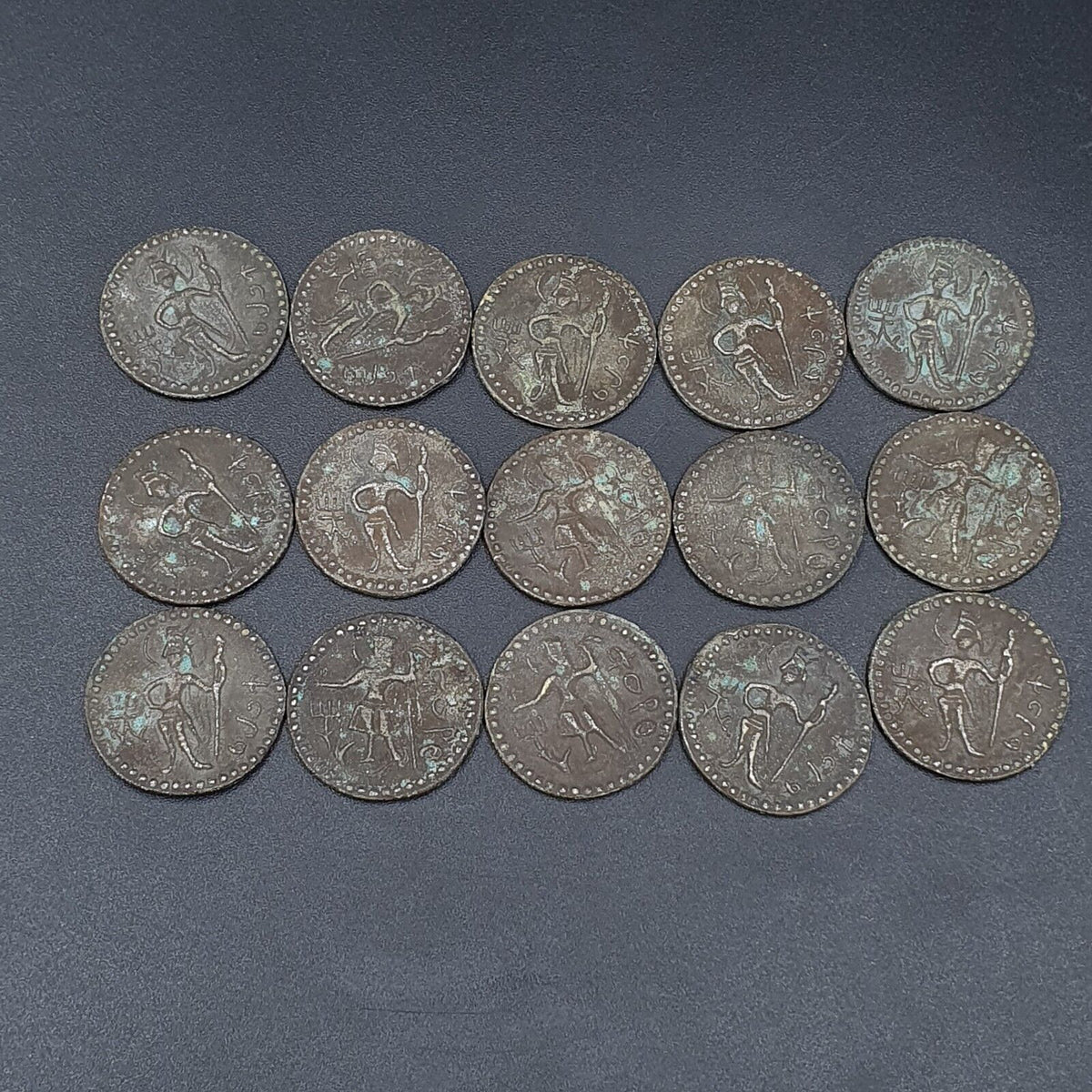 Unresearched Wonderful Ancient Antique Style Old Coin Unique Style Coin