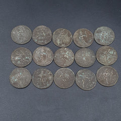 Unresearched Wonderful Ancient Antique Style Old Coin Unique Style Coin