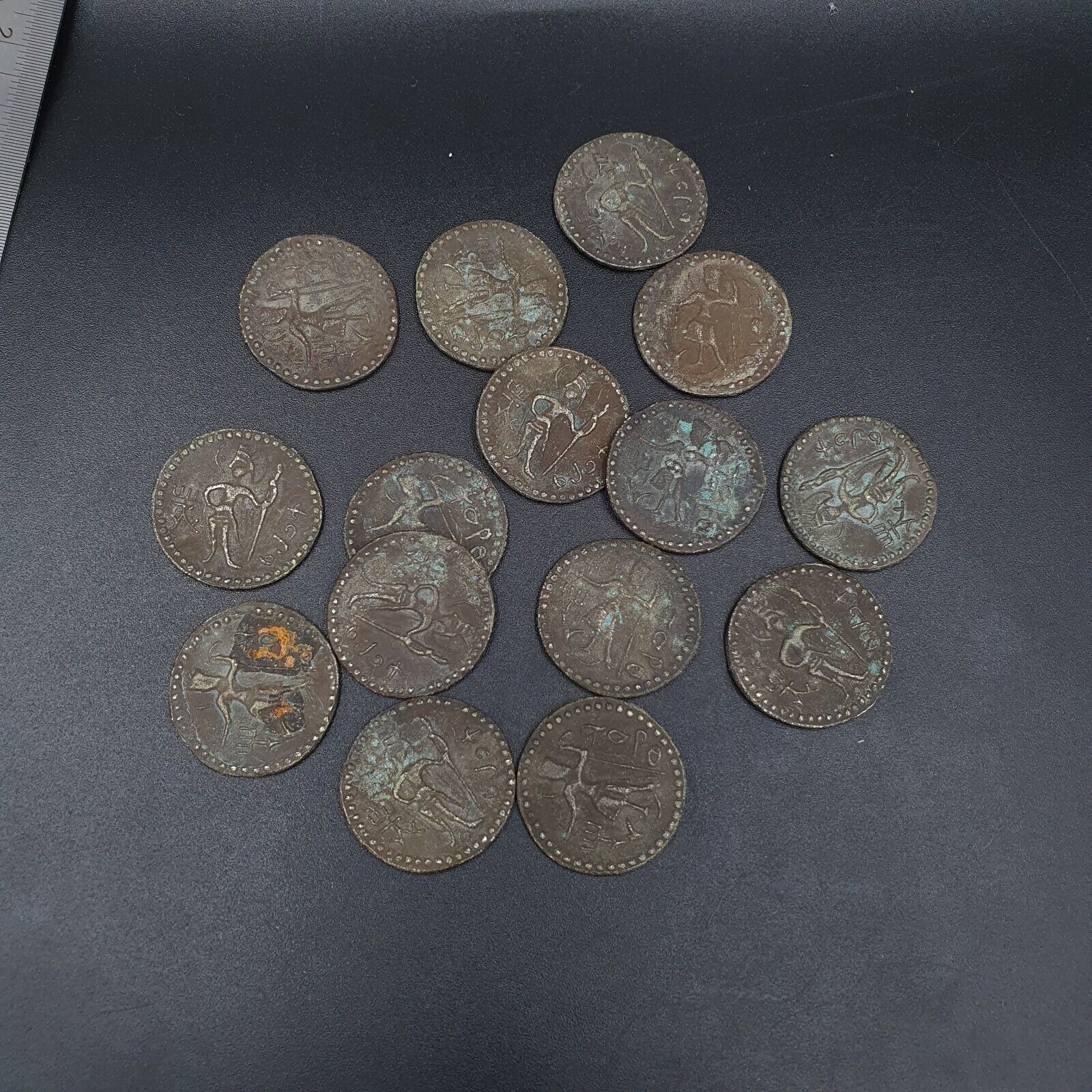 Unresearched Wonderful Ancient Antique Style Old Coin Unique Style Coin