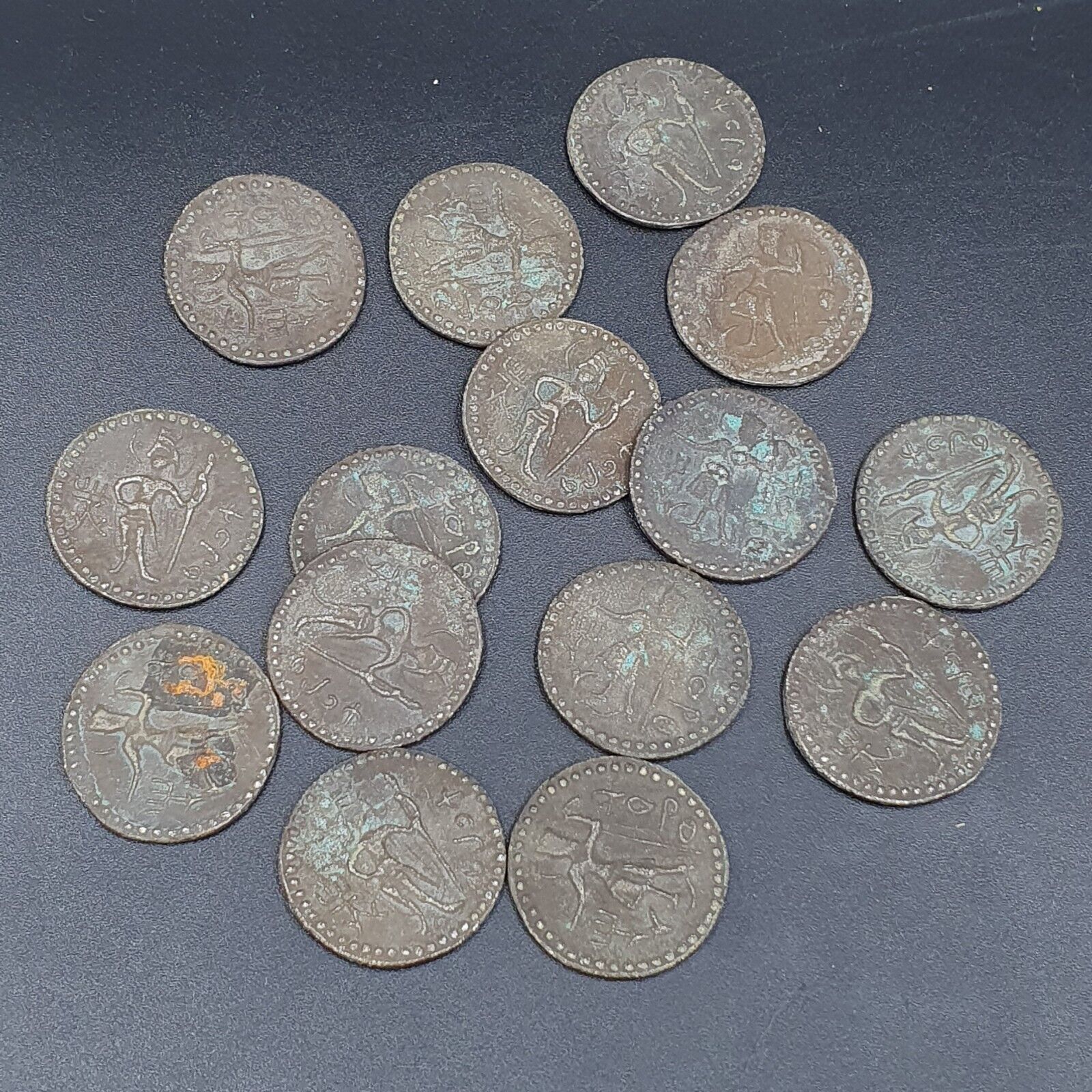 Unresearched Wonderful Ancient Antique Style Old Coin Unique Style Coin