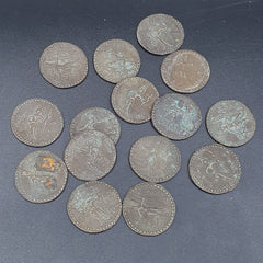 Unresearched Wonderful Ancient Antique Style Old Coin Unique Style Coin