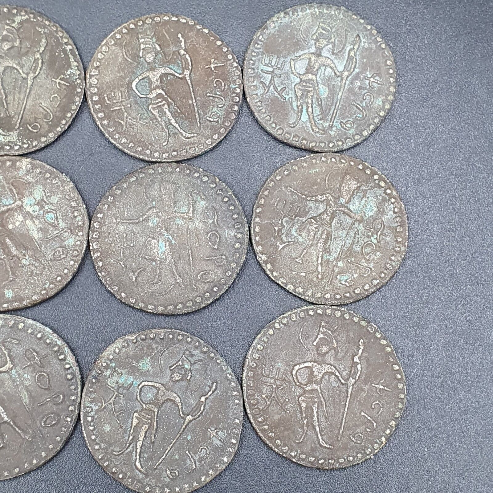 Unresearched Wonderful Ancient Antique Style Old Coin Unique Style Coin