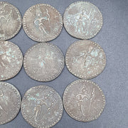 East Oasis Unresearched Ancient Style Old Coin - Unique Antique Collector Piece
