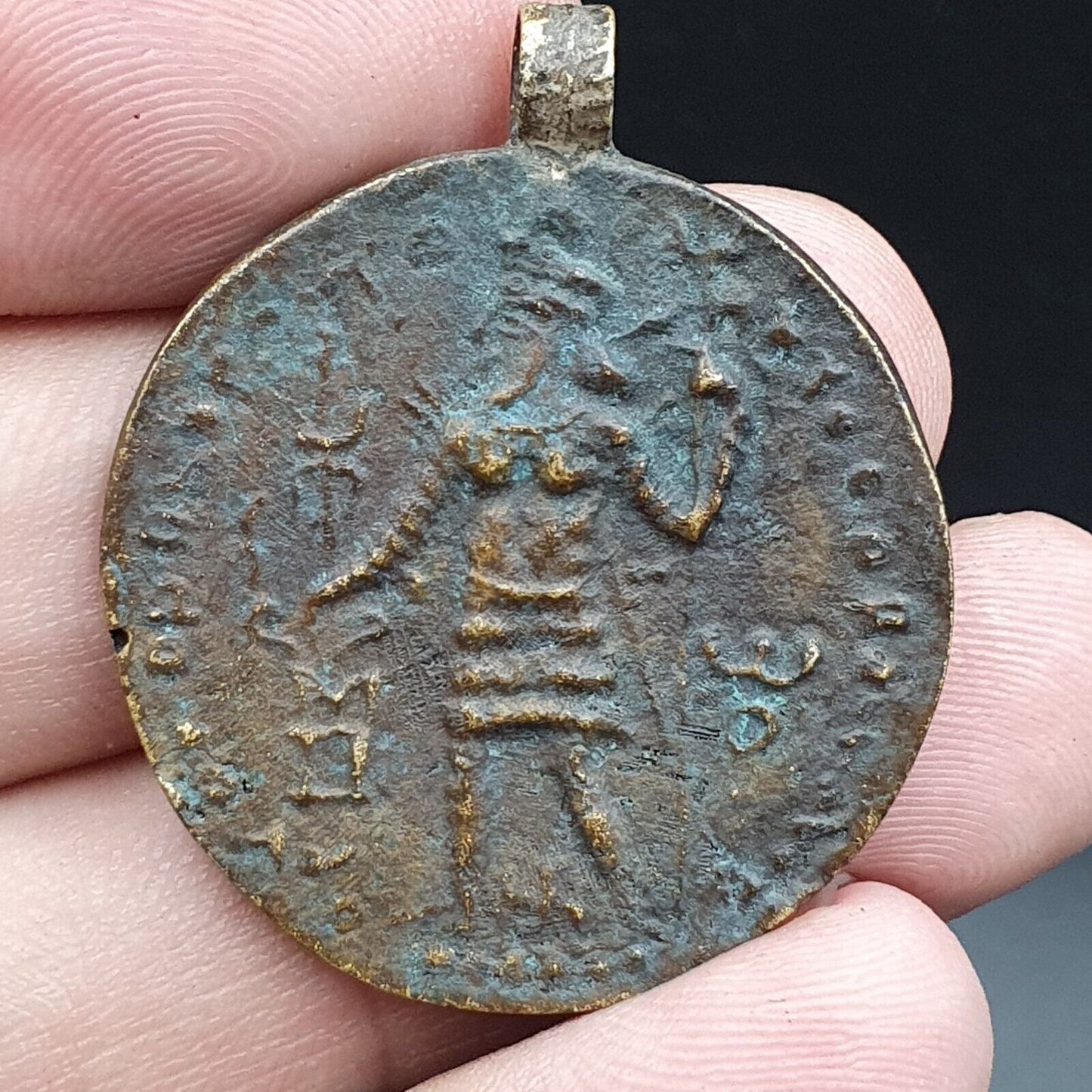 精彩的古代仿古風格老硬幣獨特風格硬幣吊墜