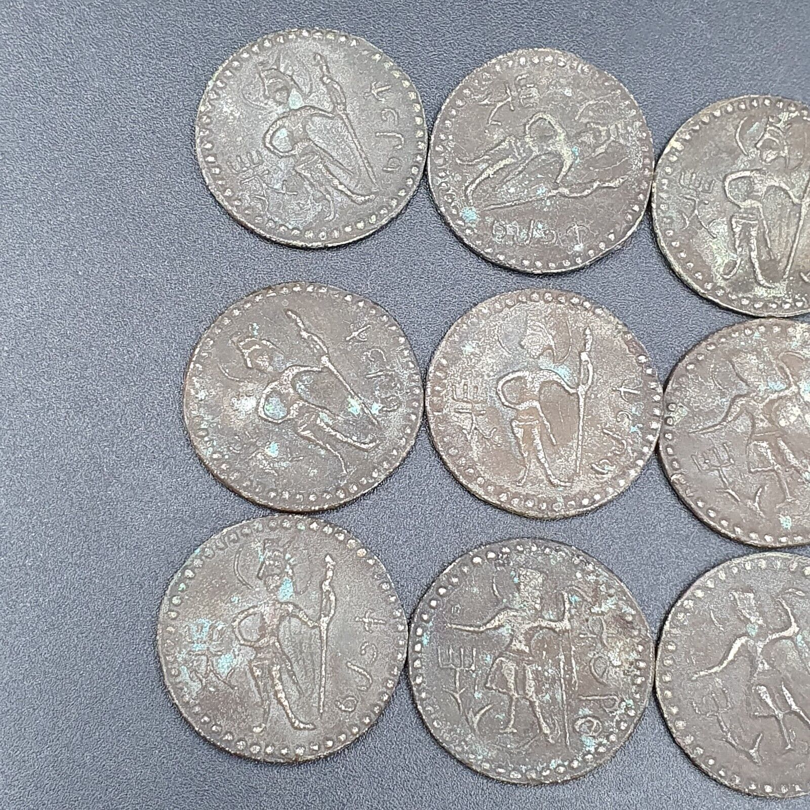 Unresearched Wonderful Ancient Antique Style Old Coin Unique Style Coin