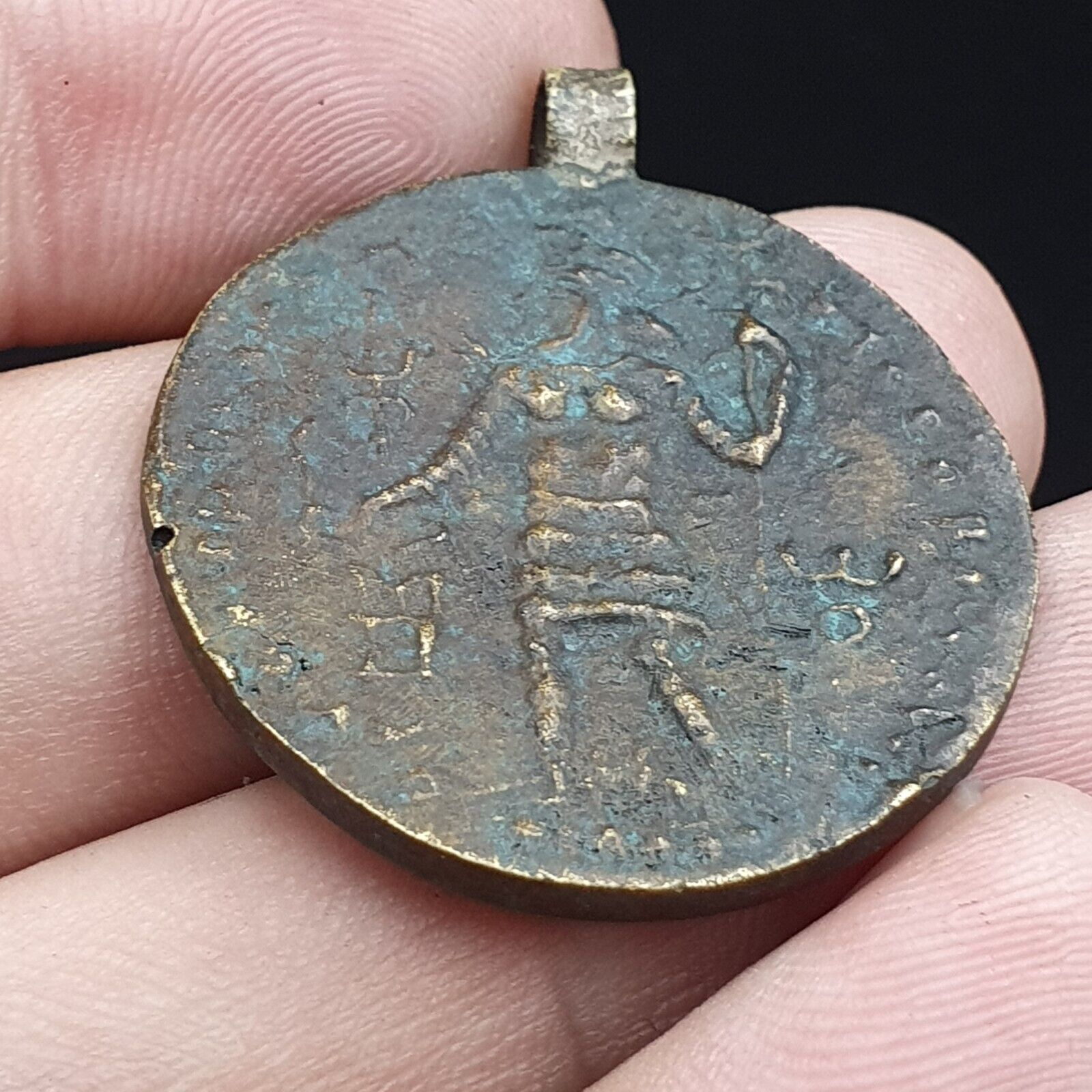 Wonderful Ancient Antique Style Old Coin Unique Style Coin pendent