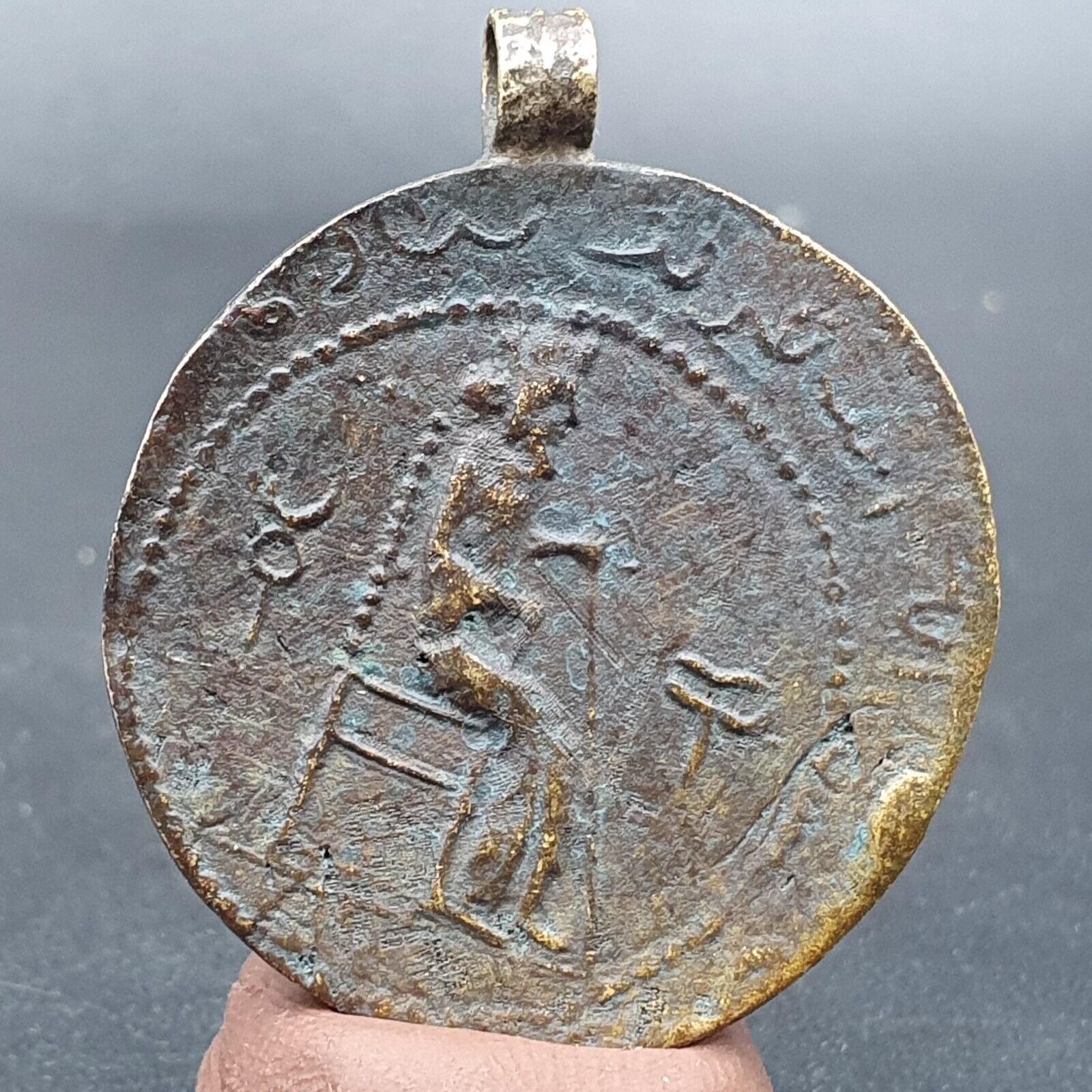 Wonderful Ancient Antique Style Old Coin Unique Style Coin pendent