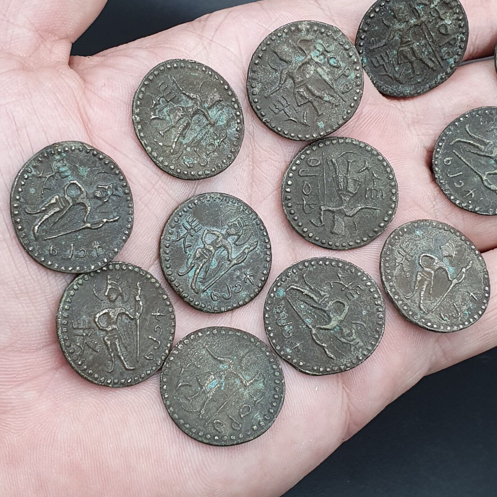 Unresearched Wonderful Ancient Antique Style Old Coin Unique Style Coin