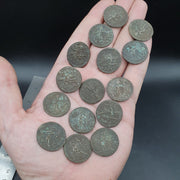 East Oasis Unresearched Ancient Style Old Coin - Unique Antique Collector Piece