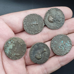 Unresearched Wonderful Ancient Antique Style Old Coin Unique Style Coin