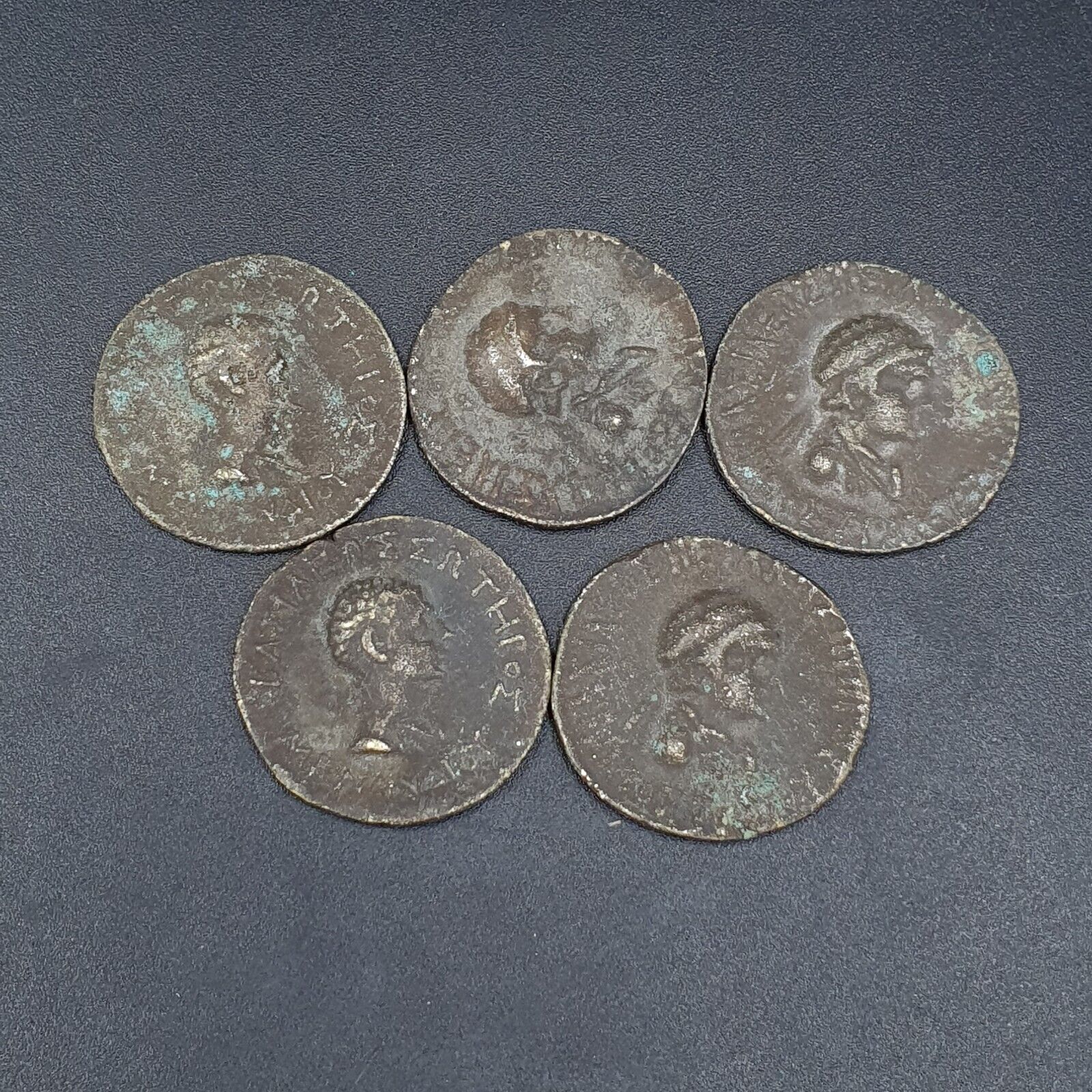 Unresearched Wonderful Ancient Antique Style Old Coin Unique Style Coin