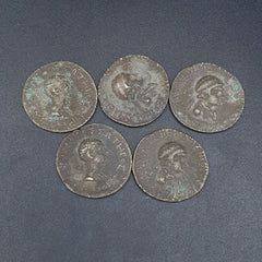 Unresearched Wonderful Ancient Antique Style Old Coin Unique Style Coin