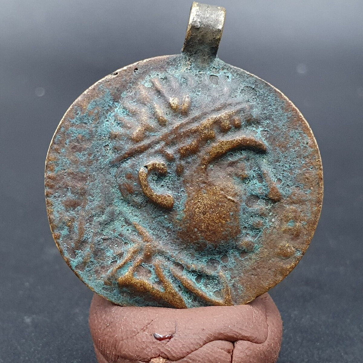 Unresearched Wonderful Ancient Antique Style Old Coin Unique Style Coin