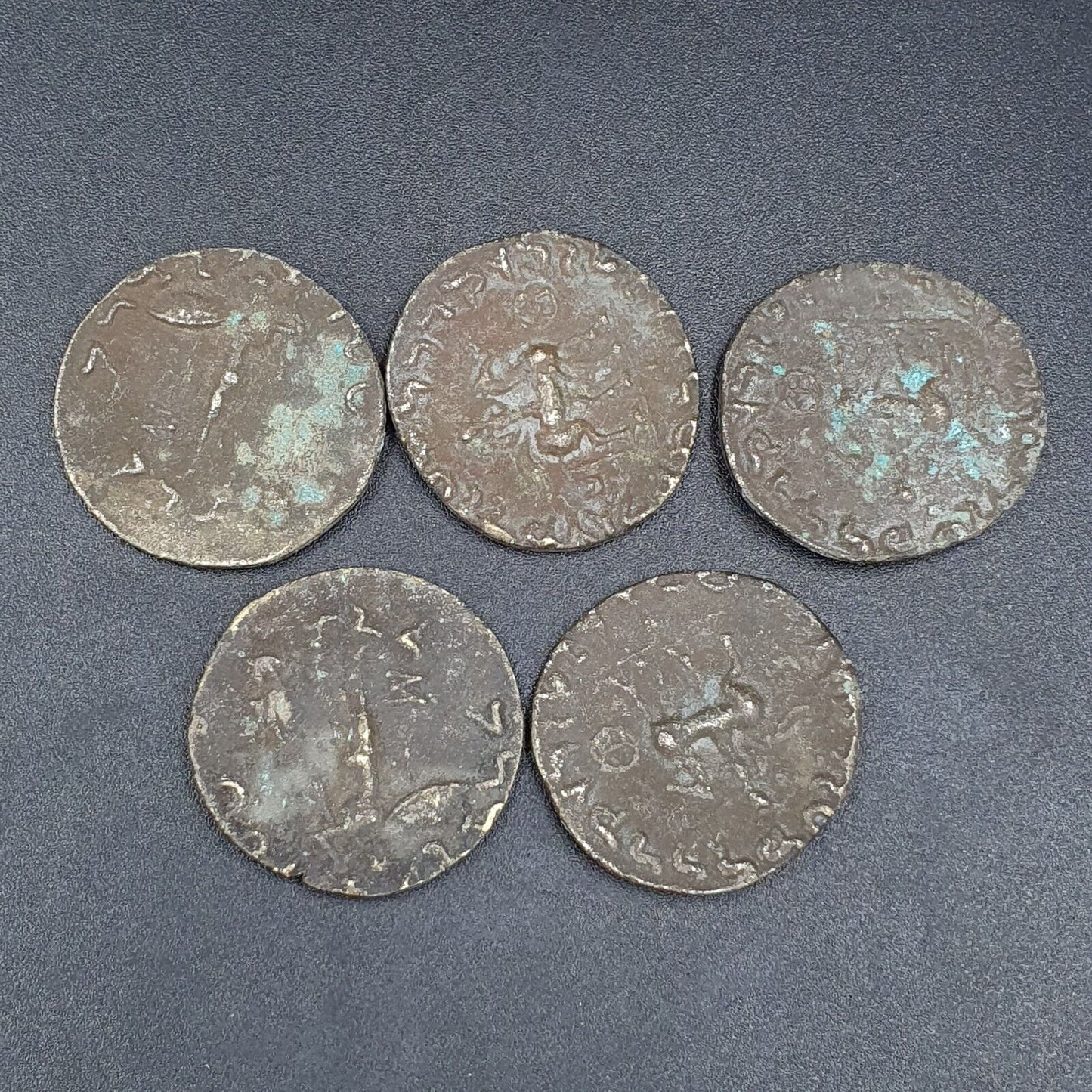 未經研究的精彩古代古董風格老錢幣獨特風格硬幣