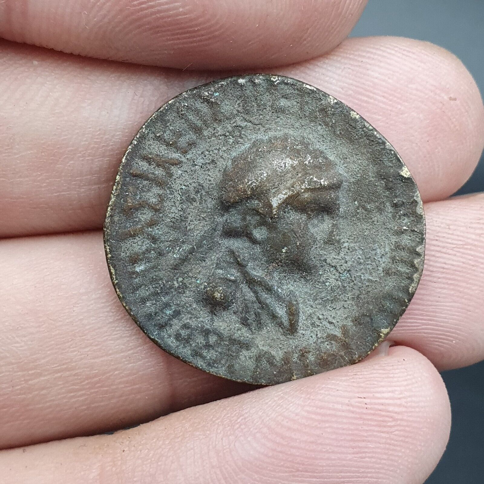 Unresearched Wonderful Ancient Antique Style Old Coin Unique Style Coin
