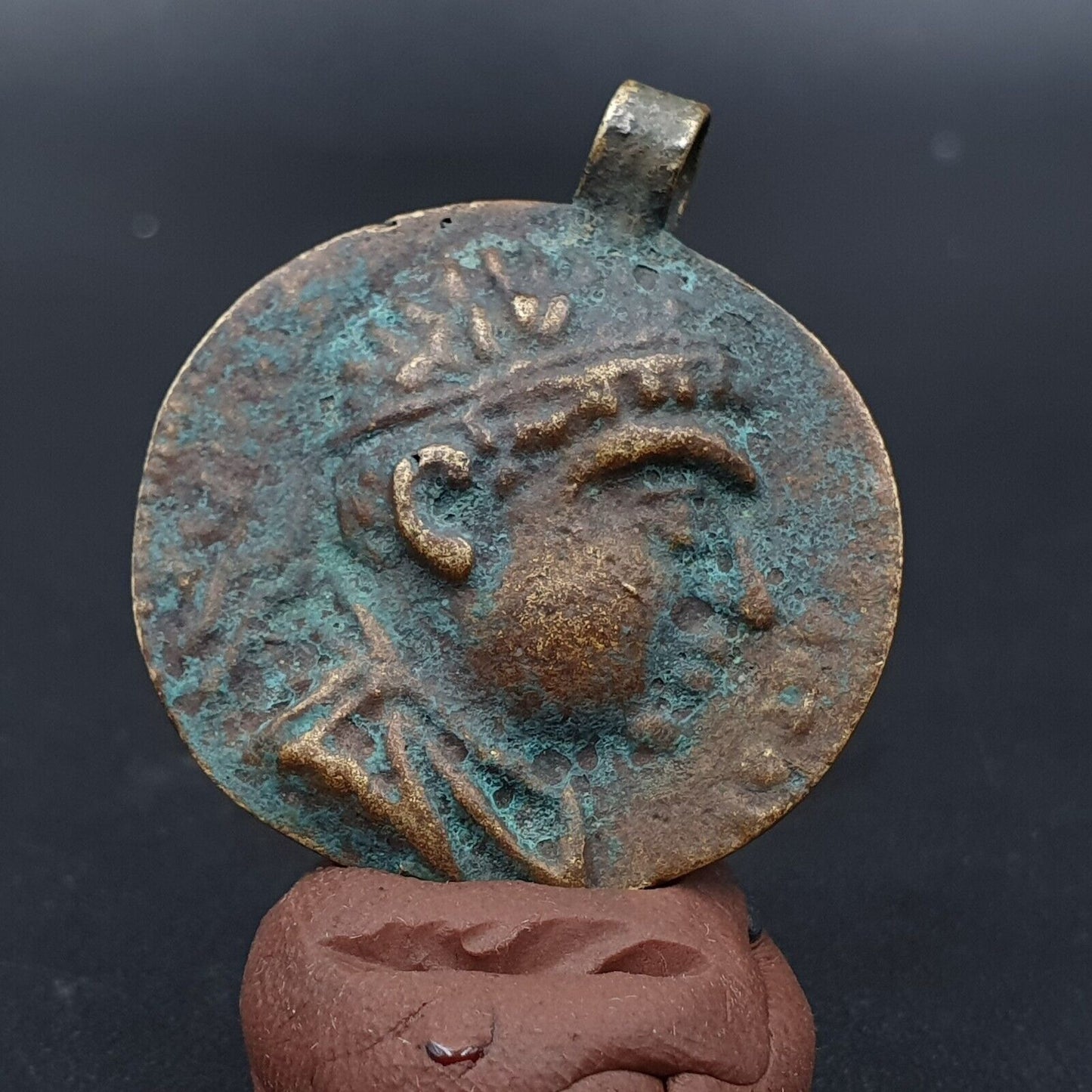 Unresearched Wonderful Ancient Antique Style Old Coin Unique Style Coin