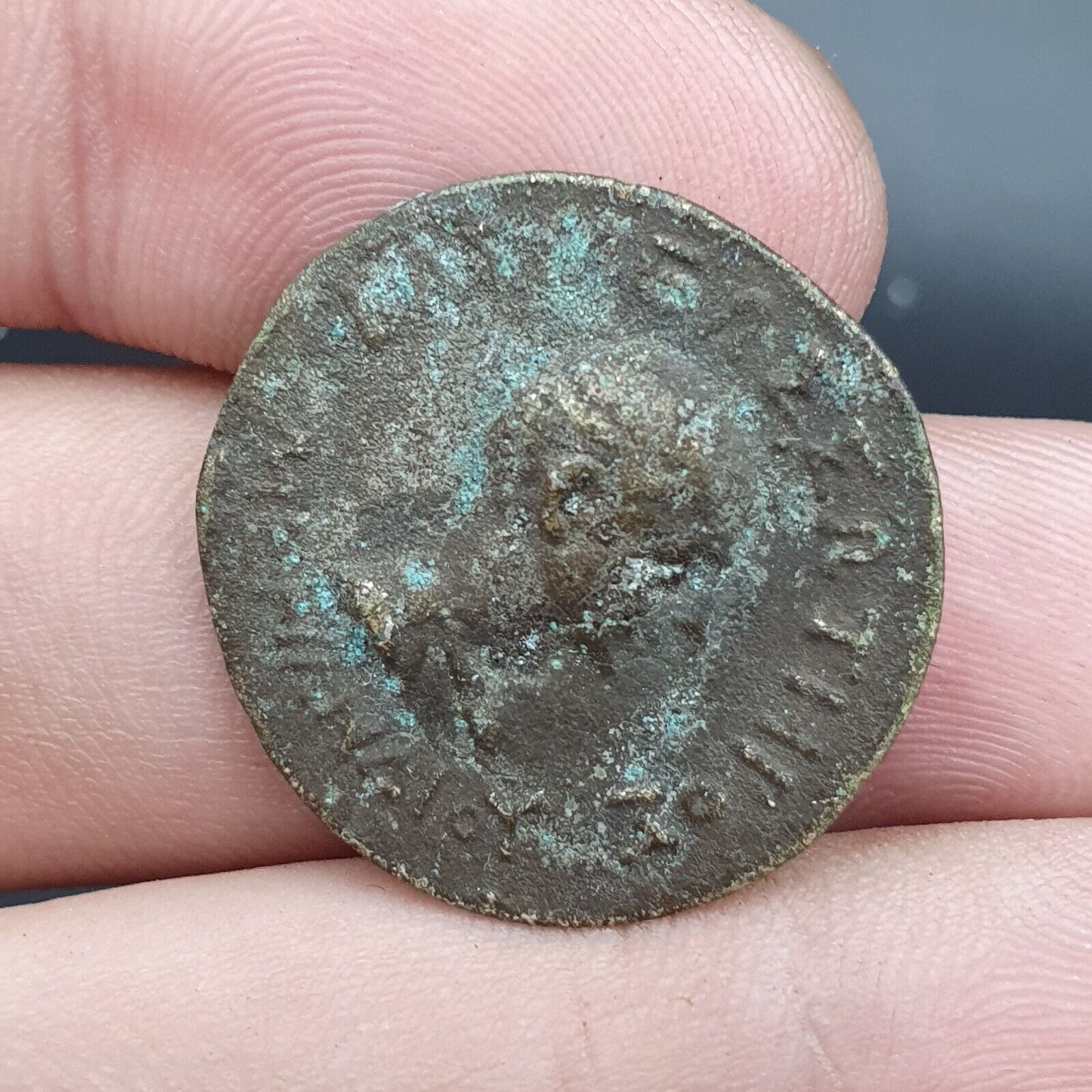 Unresearched Wonderful Ancient Antique Style Old Coin Unique Style Coin