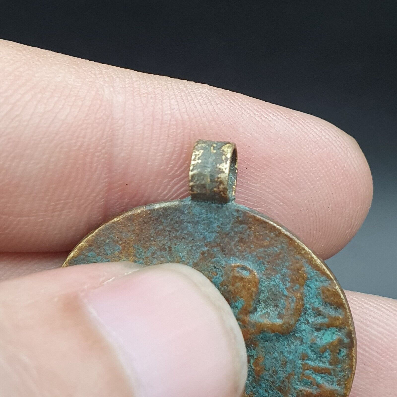 Unresearched Wonderful Ancient Antique Style Old Coin Unique Style Coin