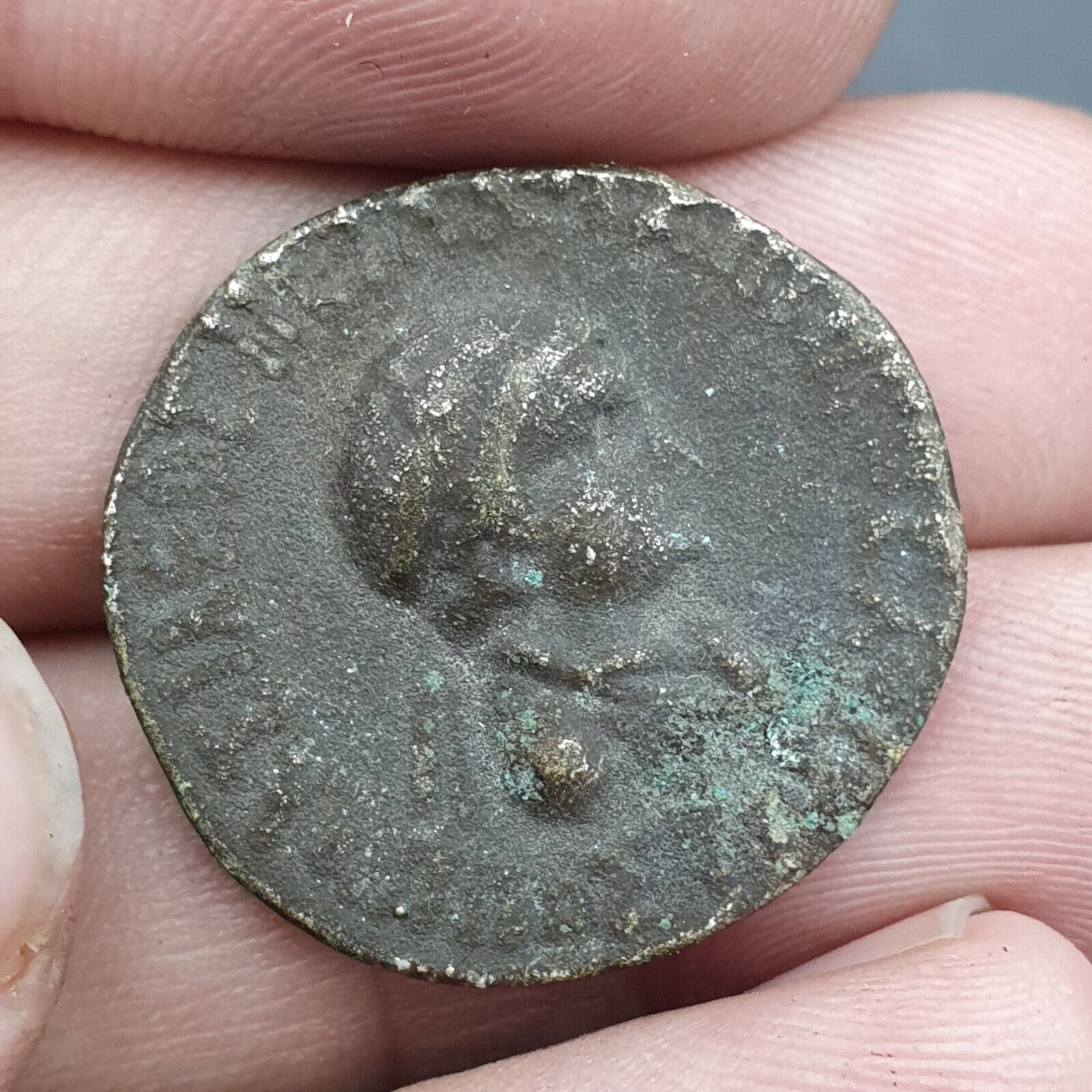 Unresearched Wonderful Ancient Antique Style Old Coin Unique Style Coin