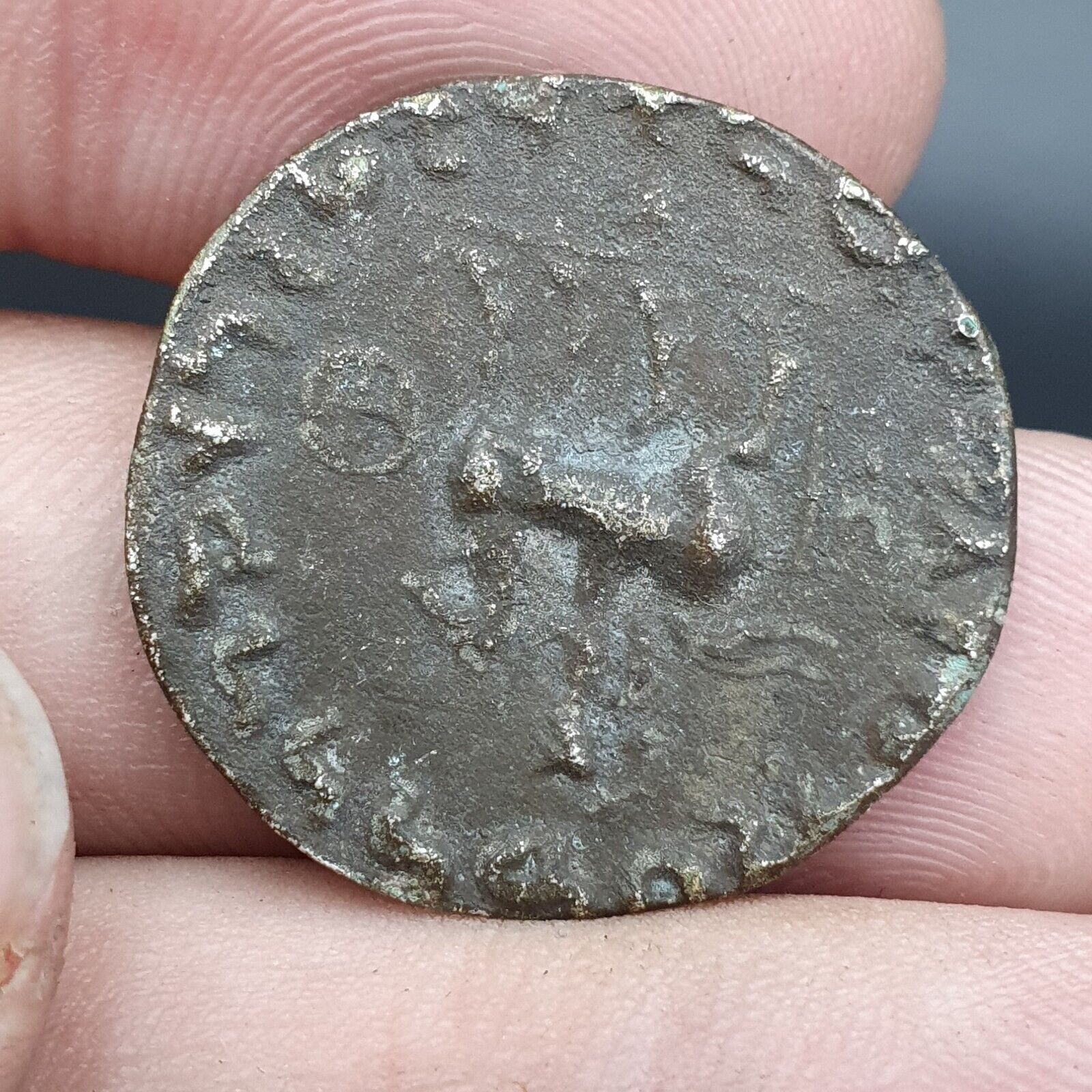 Unresearched Wonderful Ancient Antique Style Old Coin Unique Style Coin