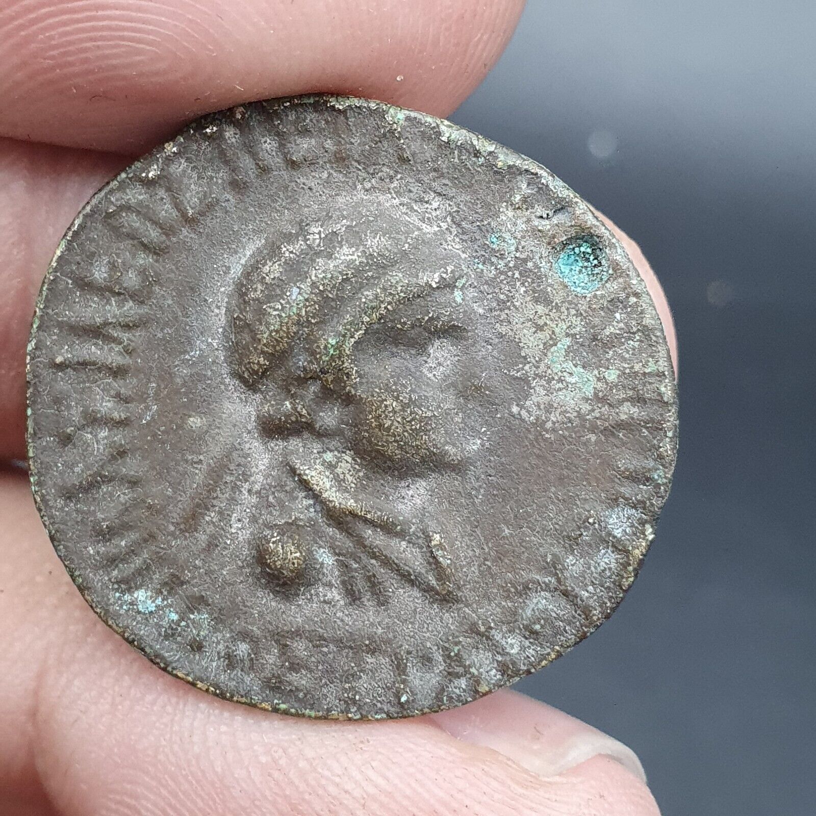 Unresearched Wonderful Ancient Antique Style Old Coin Unique Style Coin