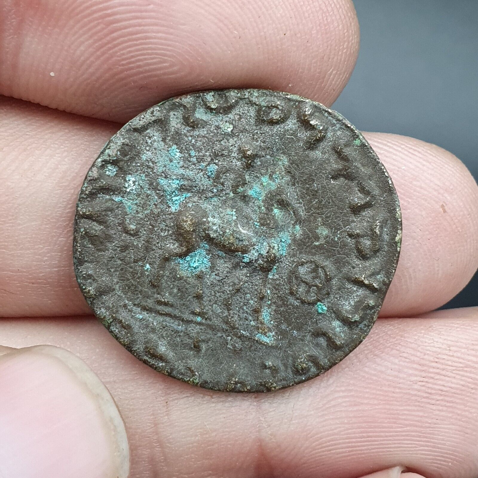 Unresearched Wonderful Ancient Antique Style Old Coin Unique Style Coin