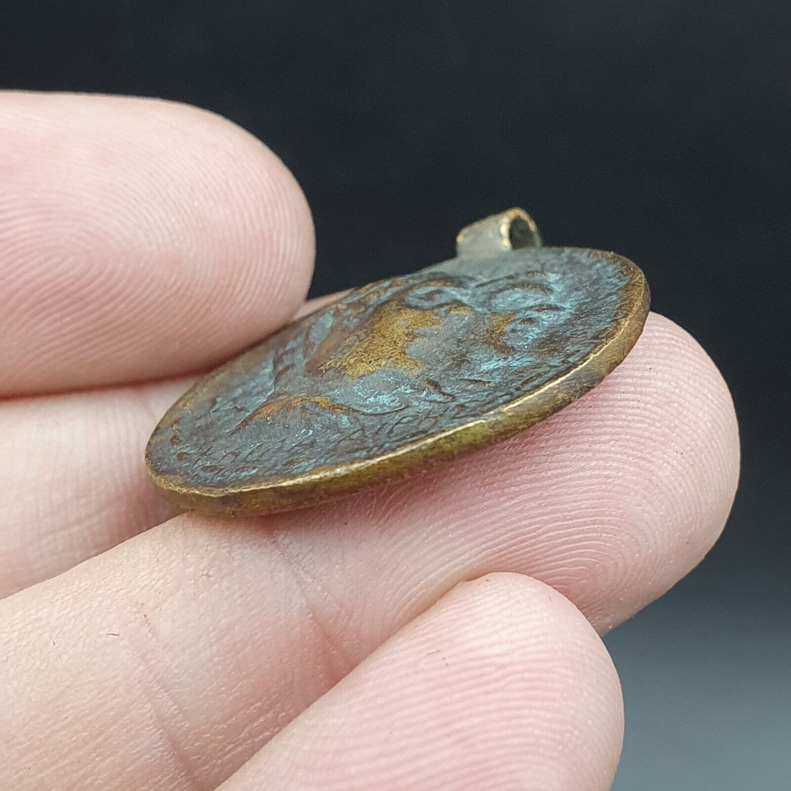 Wonderful Ancient Antique Style Old Coin Unique Style Coin pendent