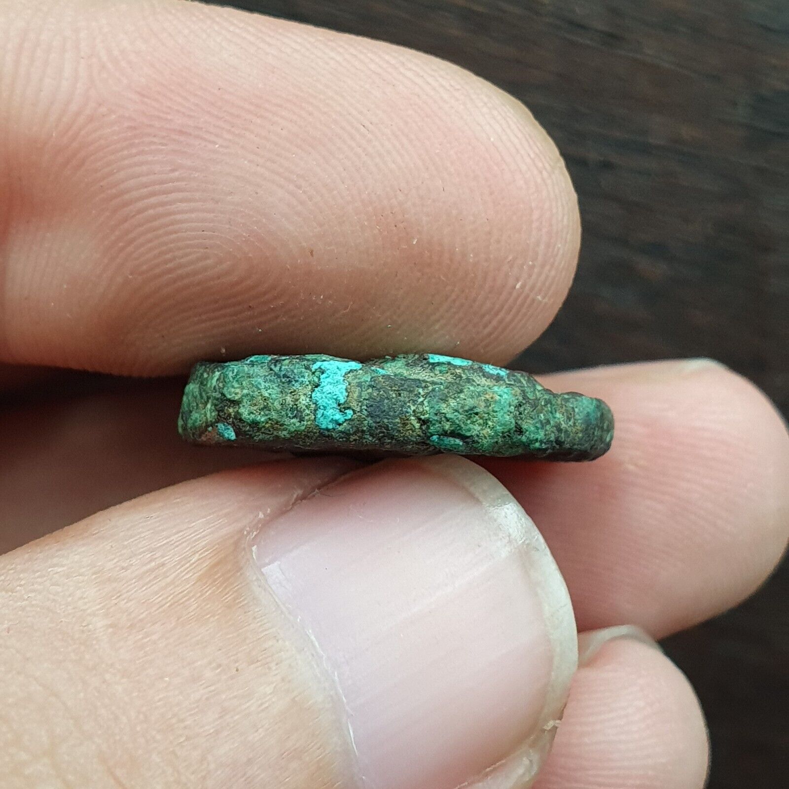 Bronze coin of Kushan emperor Vima Takto alias Soter Megas (80–90 CE) Ancient