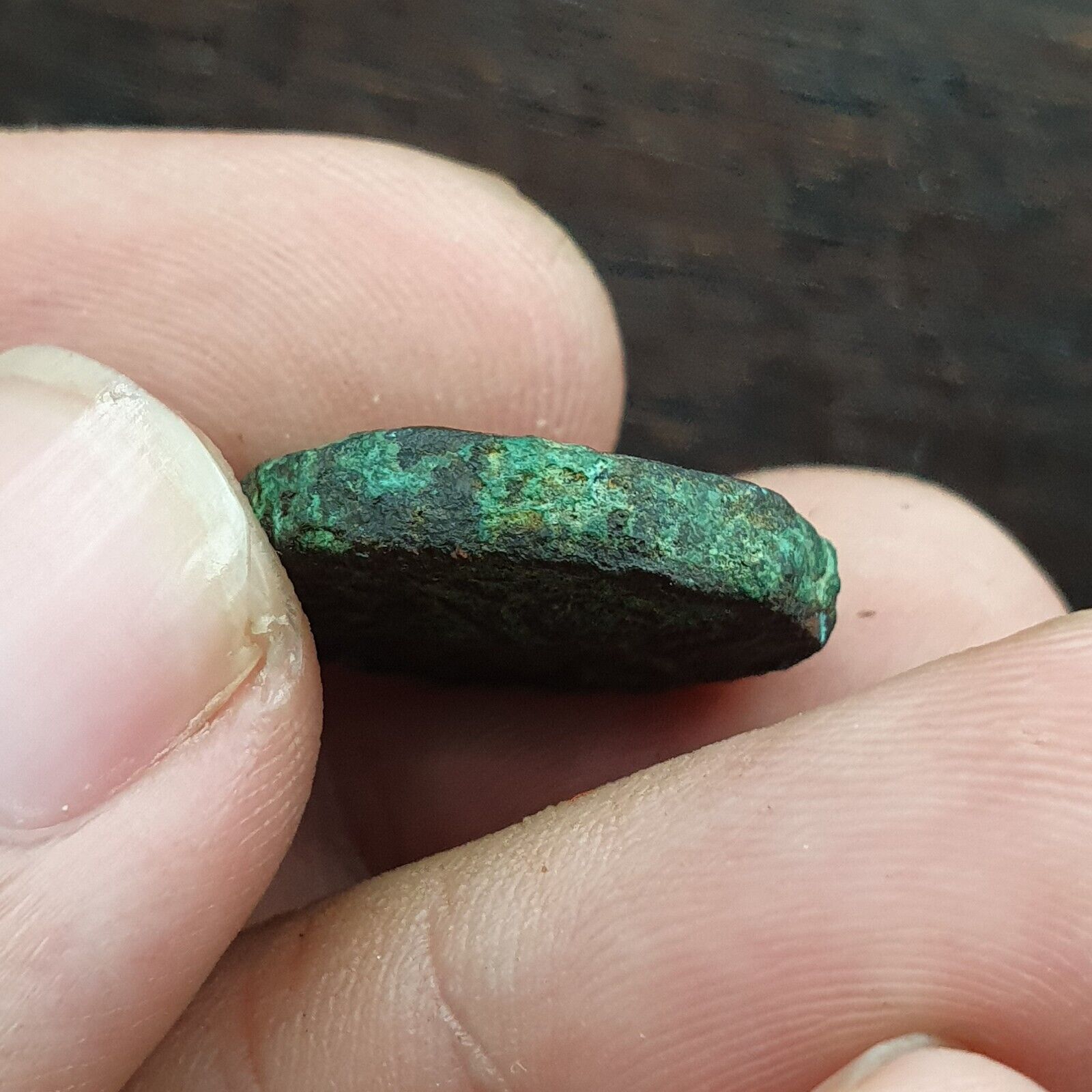 Bronze coin of Kushan emperor Vima Takto alias Soter Megas (80–90 CE) Ancient