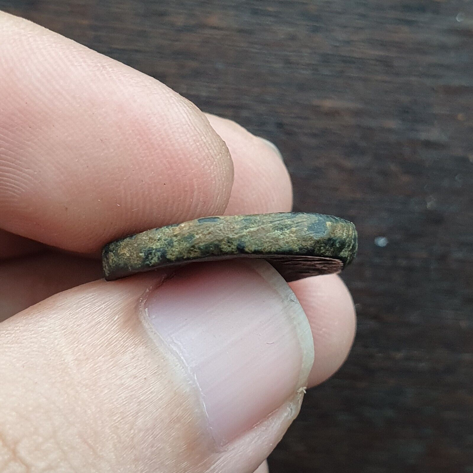 Ancient Antique Rare SASANIAN Kushan Empire Bronze Coin (Circa 55-105AD) CNL#6