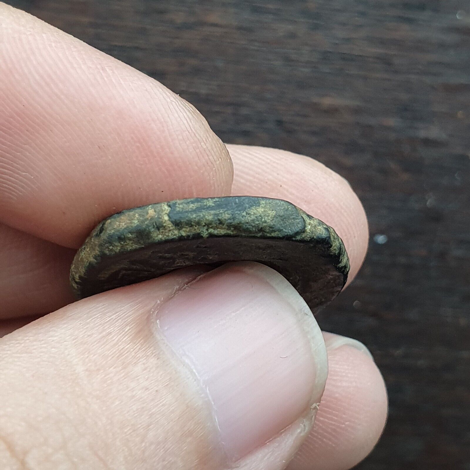 Ancient Antique Rare SASANIAN Kushan Empire Bronze Coin (Circa 55-105AD) CNL#6