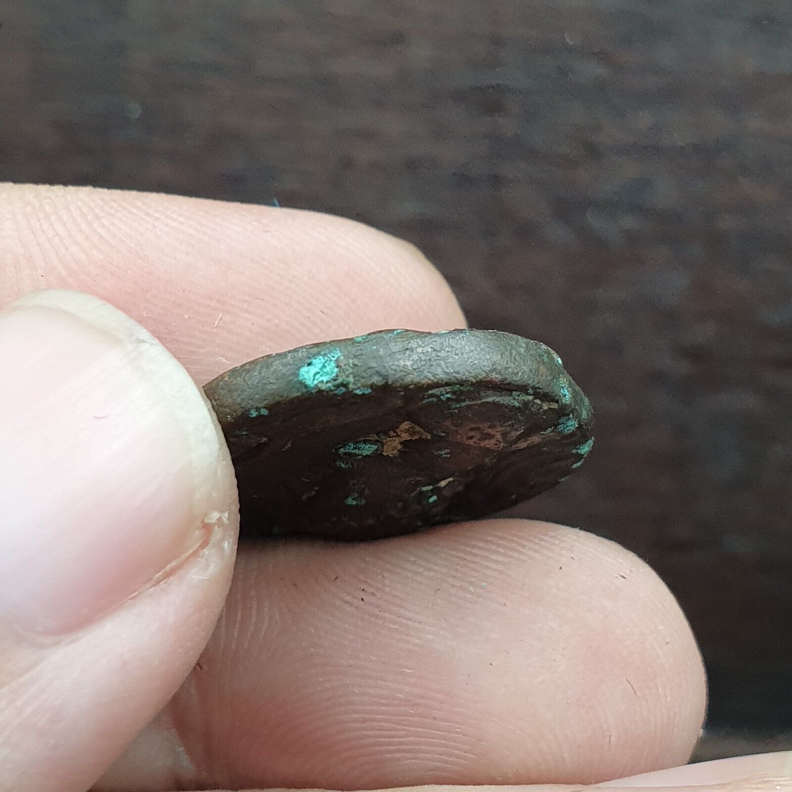 Ancient Bronze coin of Kushan emperor Vima Takto alias Soter Megas (80–90 CE)