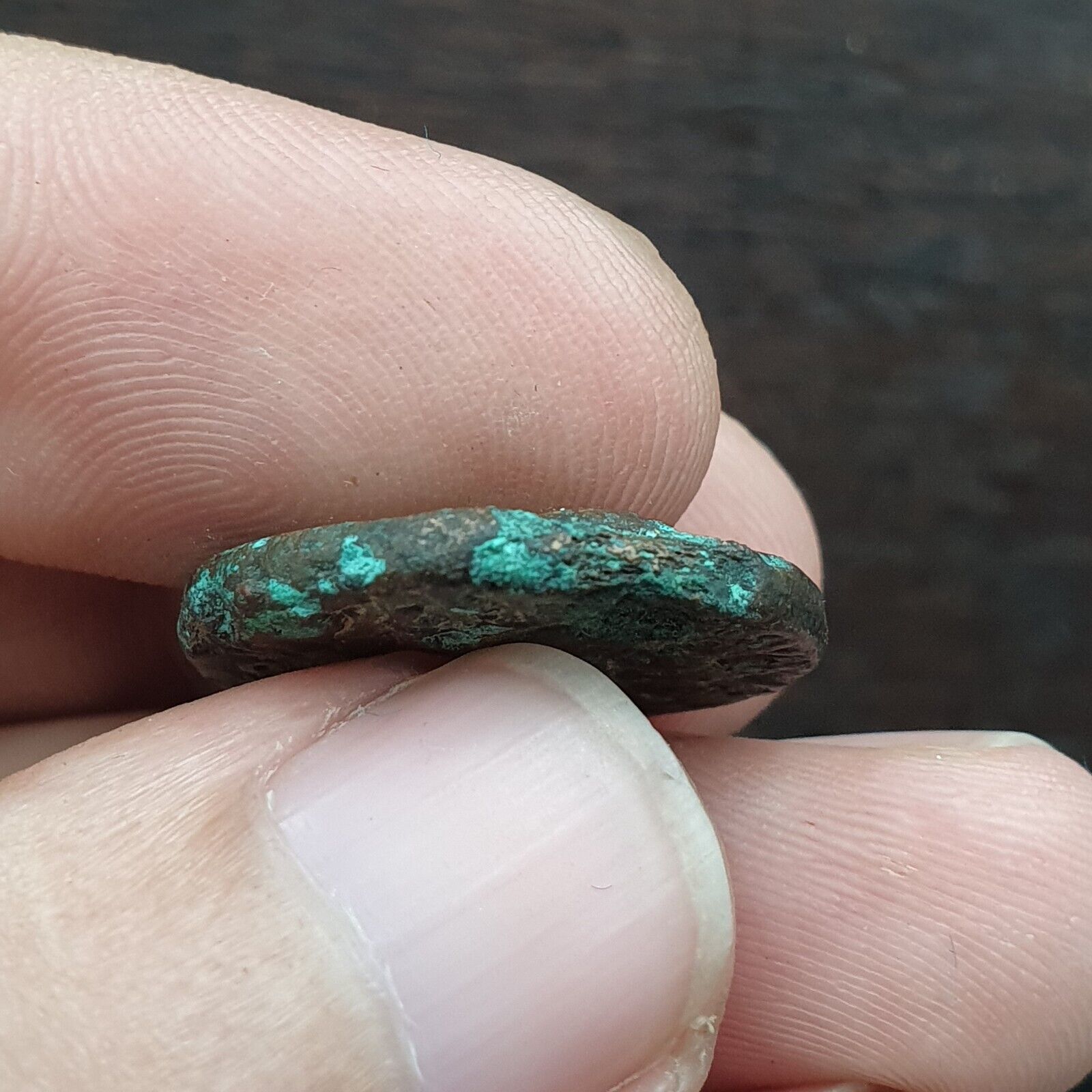 Ancient Bronze coin of Kushan emperor Vima Takto alias Soter Megas (80–90 CE)