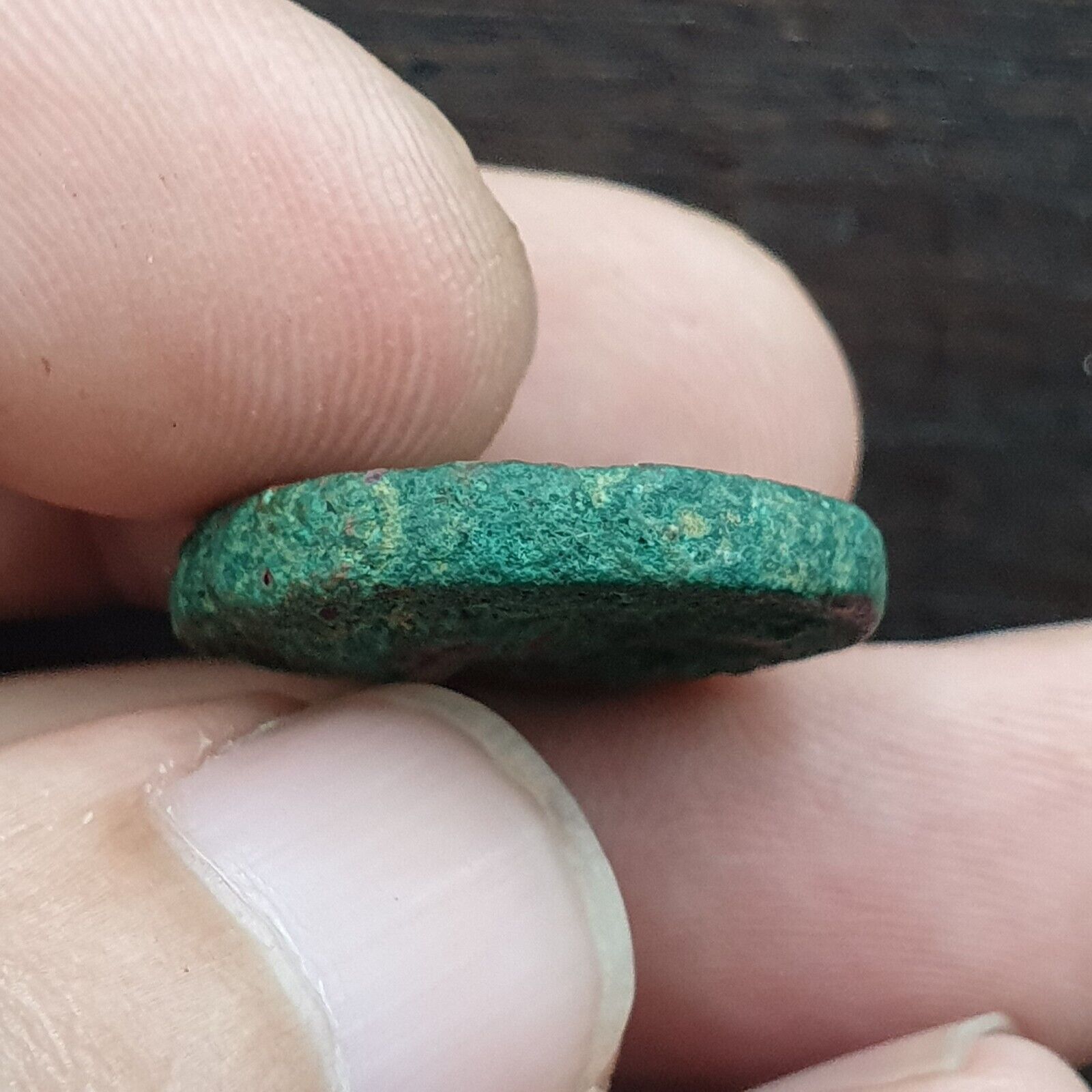 Ancient Antique Rare Greek Kushan Empire Bronze Coin (Circa 55-105AD) CNL#2