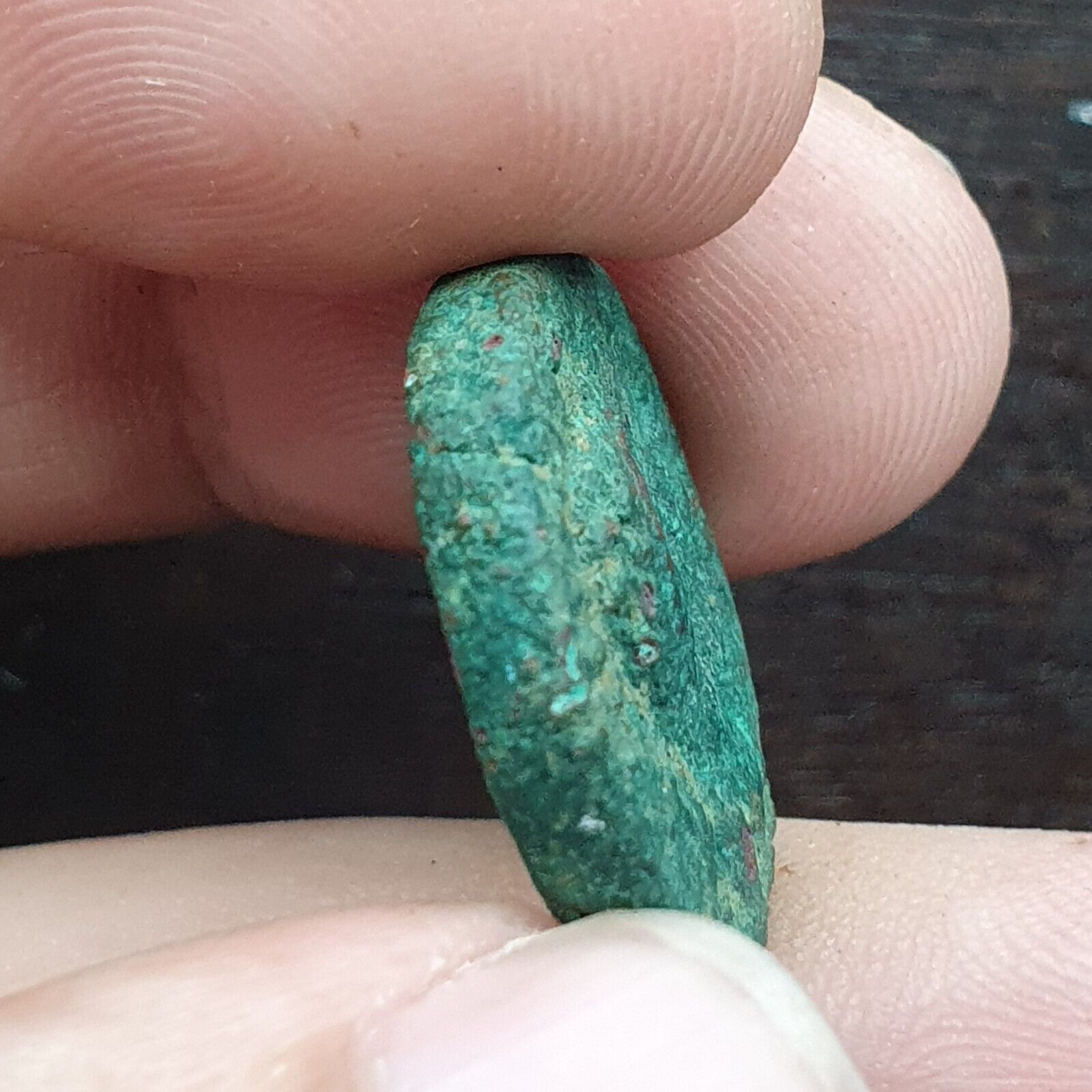 Ancient Antique Rare Greek Kushan Empire Bronze Coin (Circa 55-105AD) CNL#2