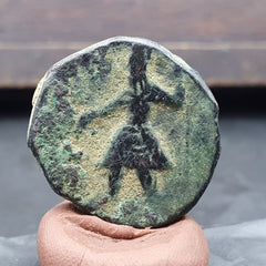 Ancient Decapolis. Esbus. Elagabalus. 218-222 AD Empire Bronze Coin  CNL#5