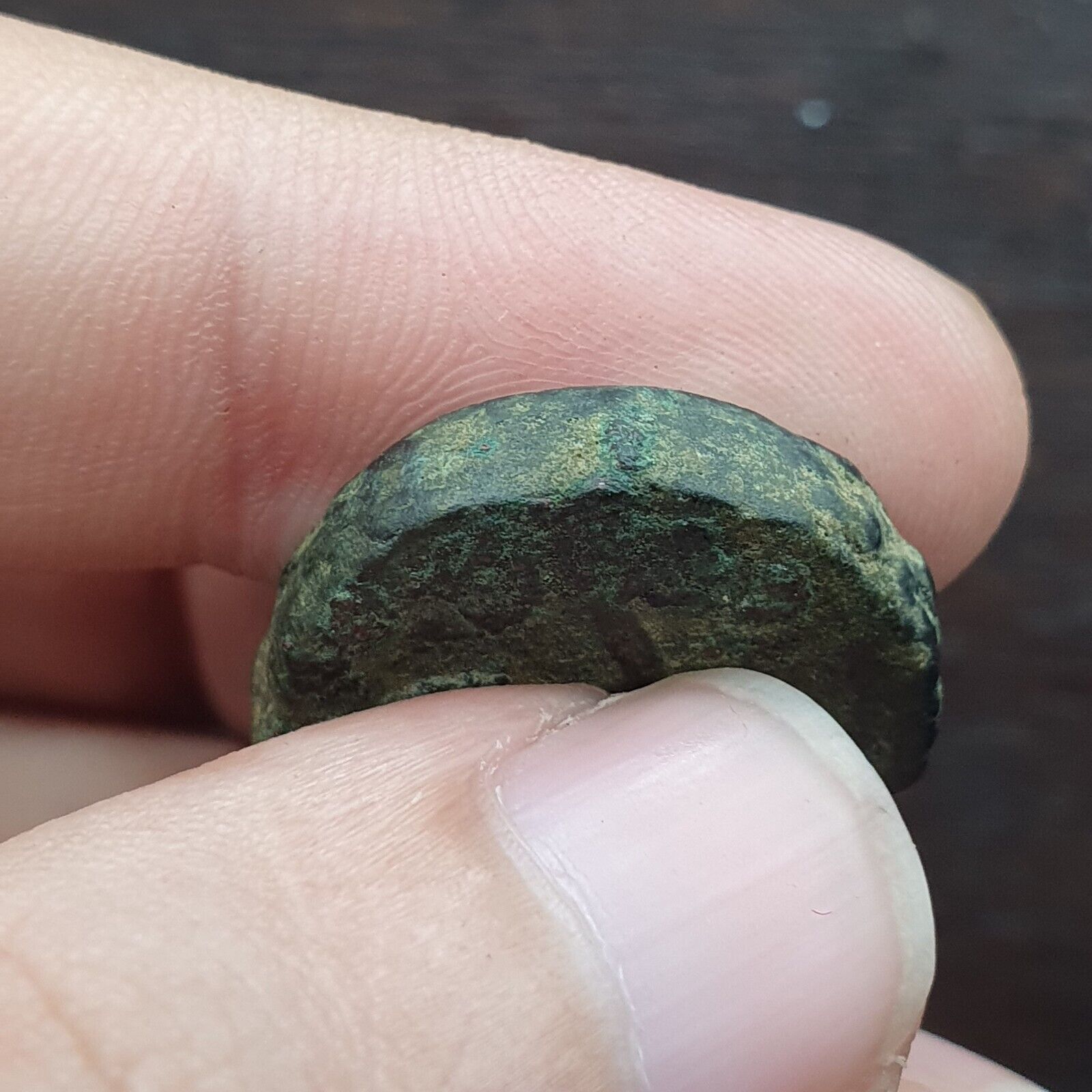 Ancient Decapolis. Esbus. Elagabalus. 218-222 AD Empire Bronze Coin  CNL#5