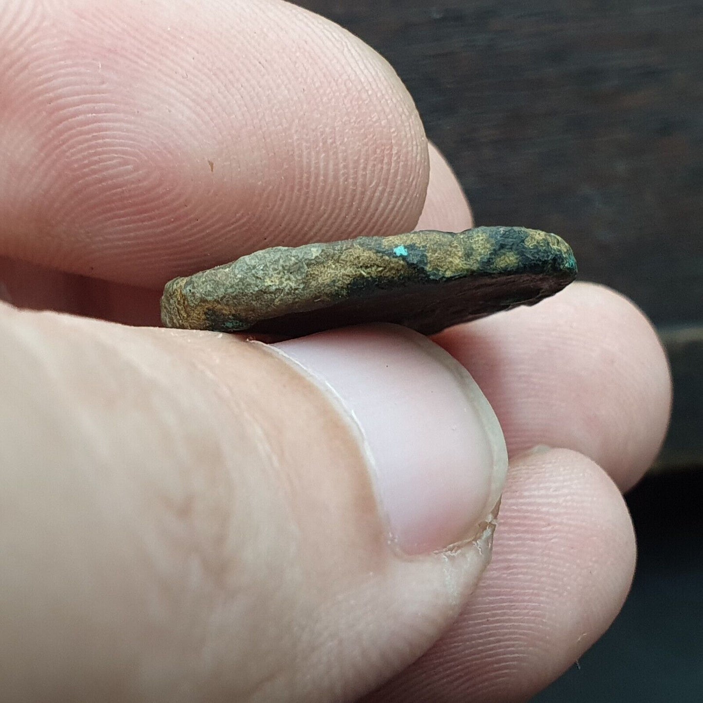 古代古董稀有印度希臘貴霜銅幣（公元 155-189 年）CNL1