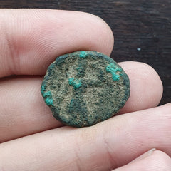Ancient Roman Empire - Antoninus Pius, (138-161) Bronze sestertius Coin  CNL#6
